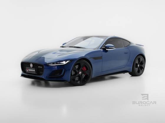 JAGUAR F-TYPE 2.0 P300 GASOLINA R-DYNAMIC COUPÉ AUTOMÁTICO